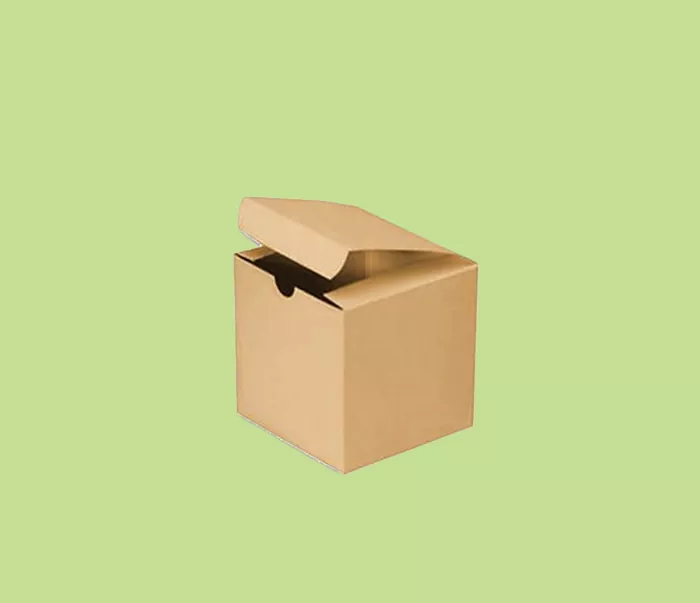 Cube Cardboard Packaging
